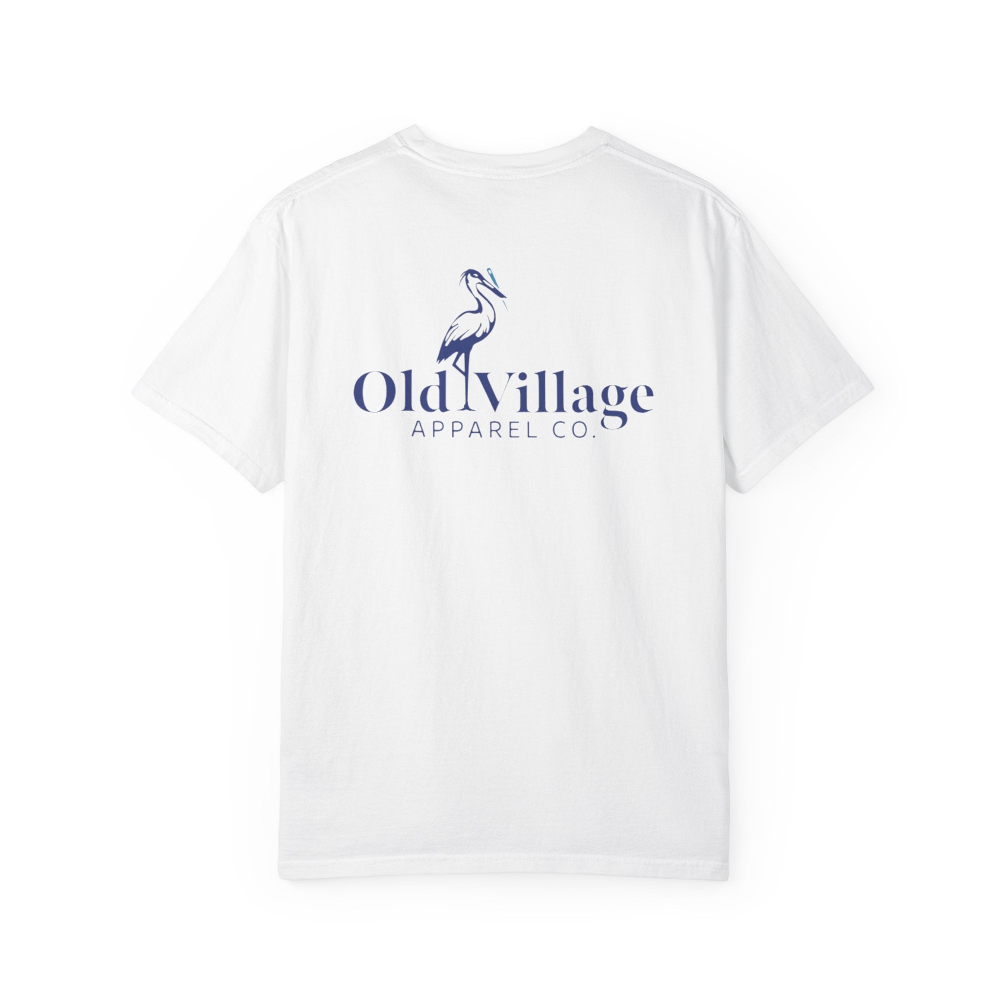 Old Village Coastal Heron Tee