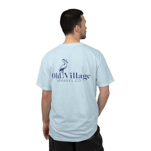 Old Village Coastal Heron Tee