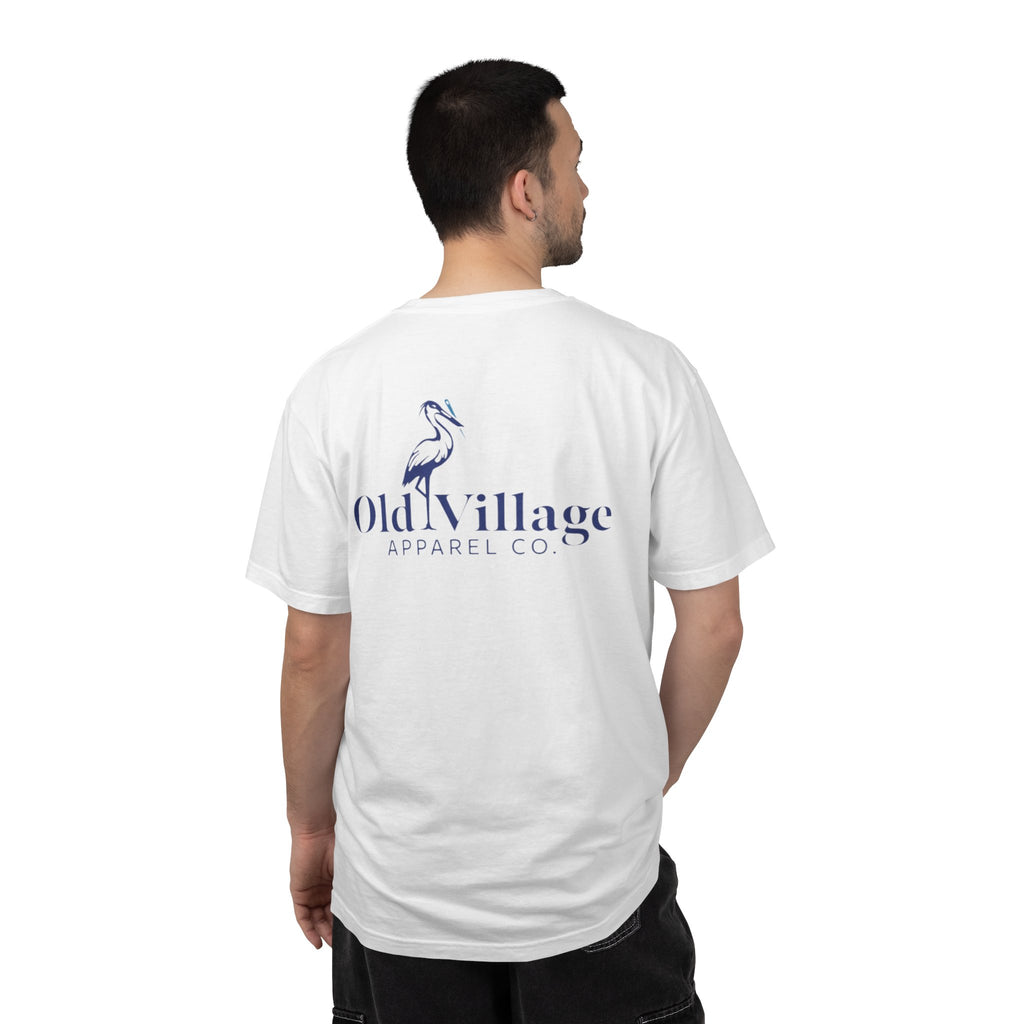Old Village Coastal Heron Tee