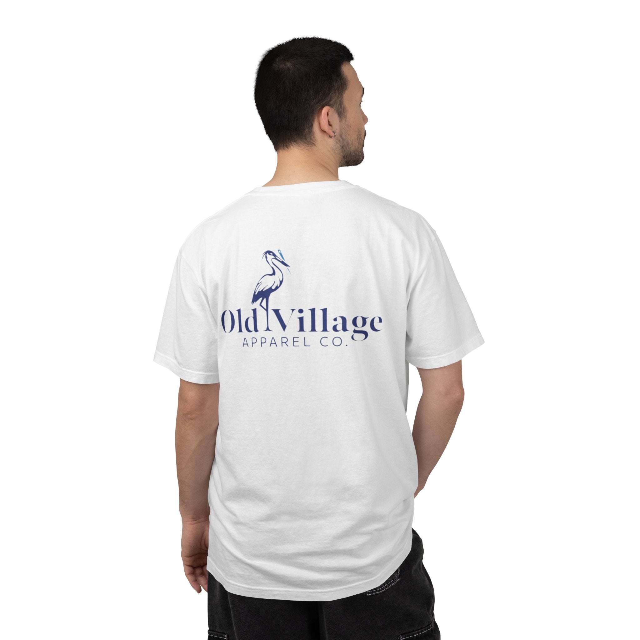 Old Village Coastal Heron Tee