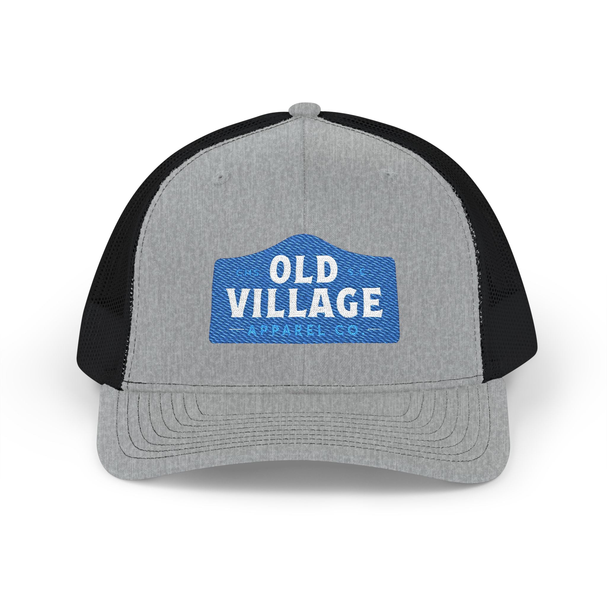 Old Village Sign Trucker Hat