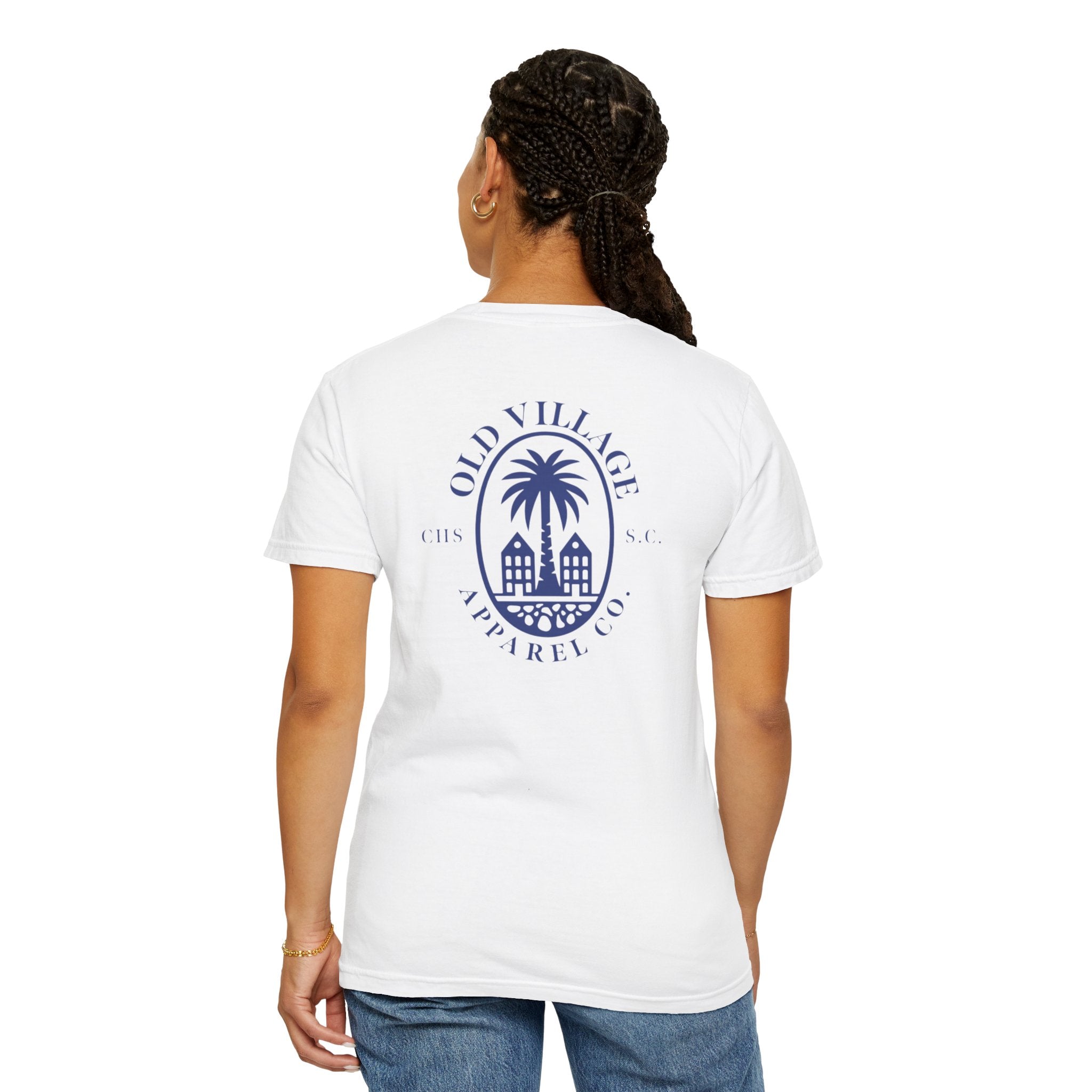 Old Village Palm City Tee