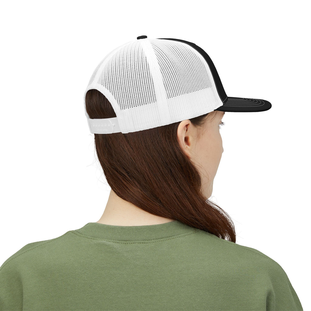 Old Village Sign Trucker Hat