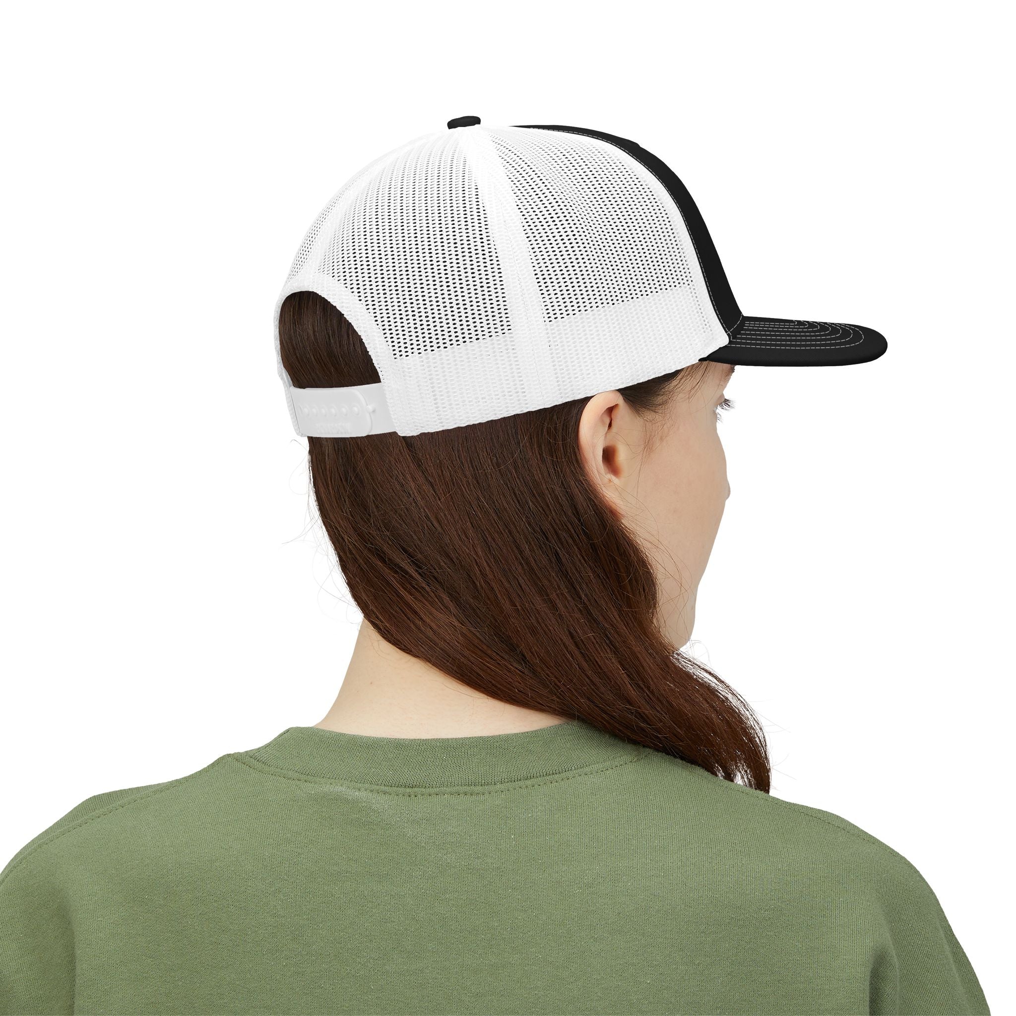 Old Village Sign Trucker Hat