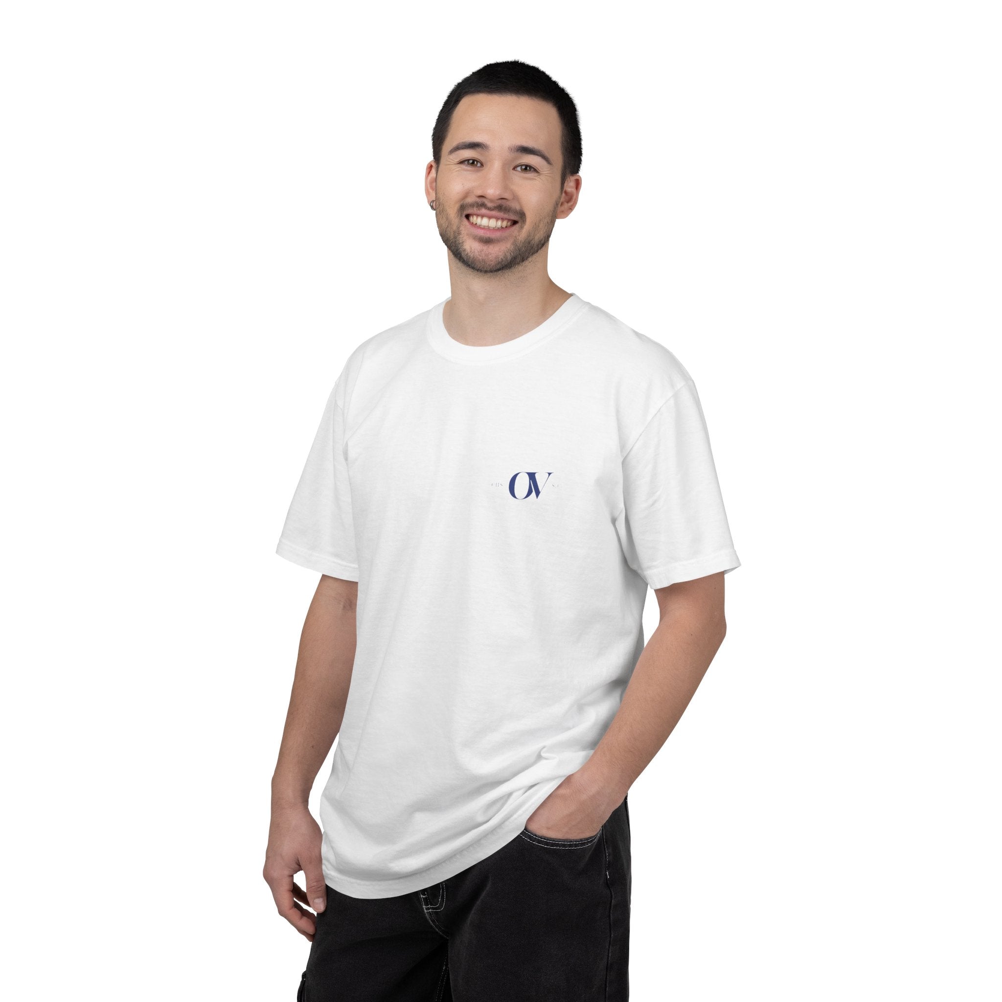 Old Village Coastal Heron Tee