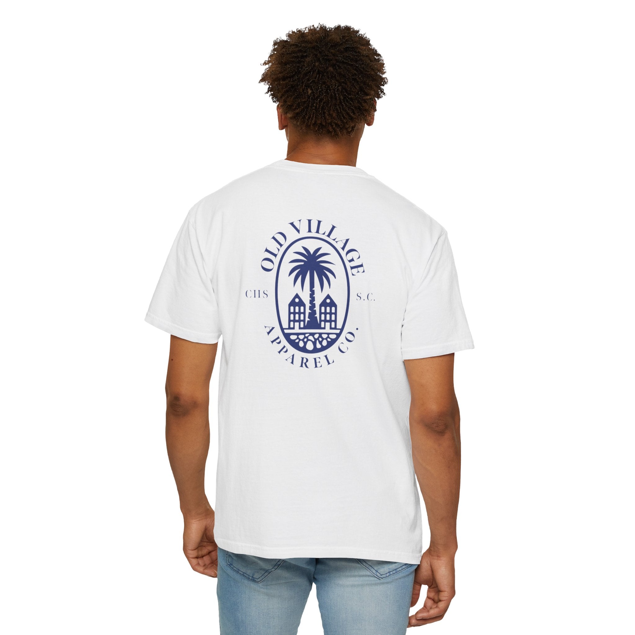 Old Village Palm City Tee
