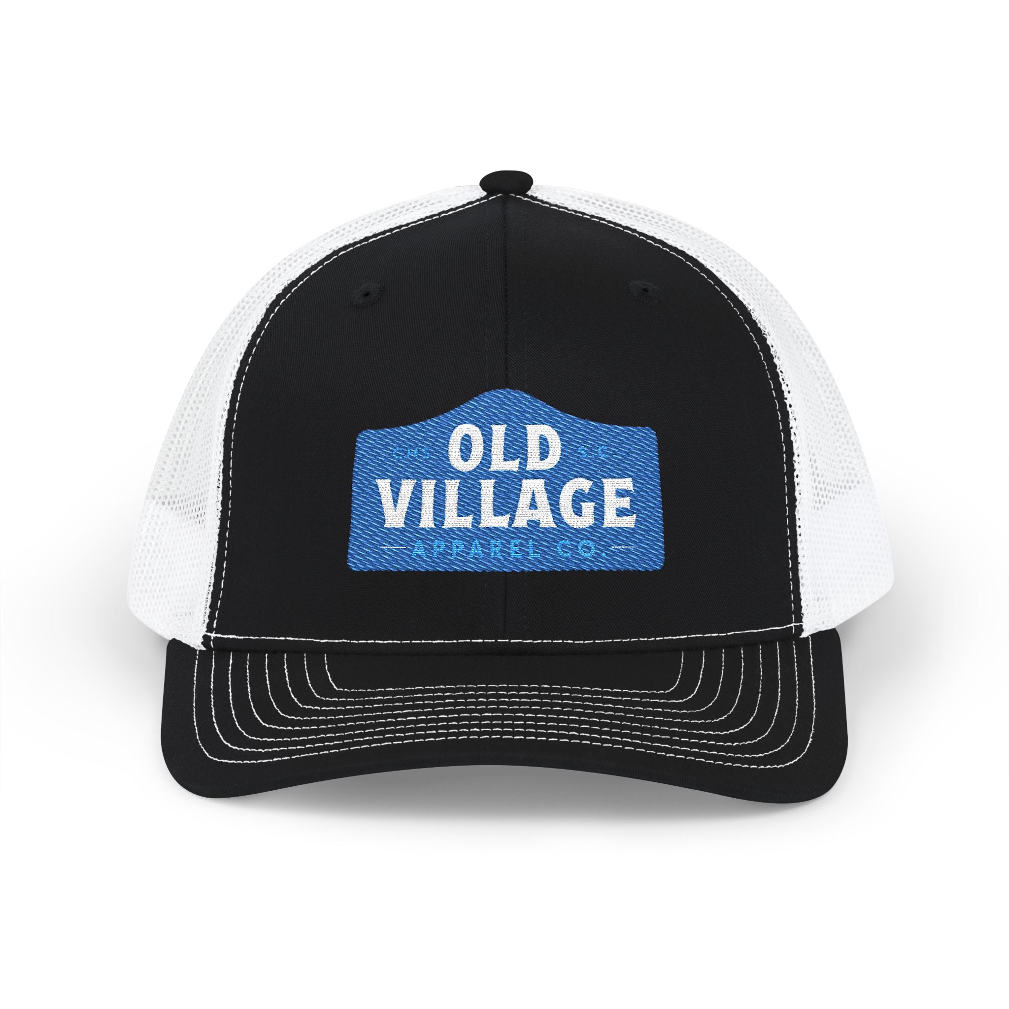 Old Village Sign Trucker Hat