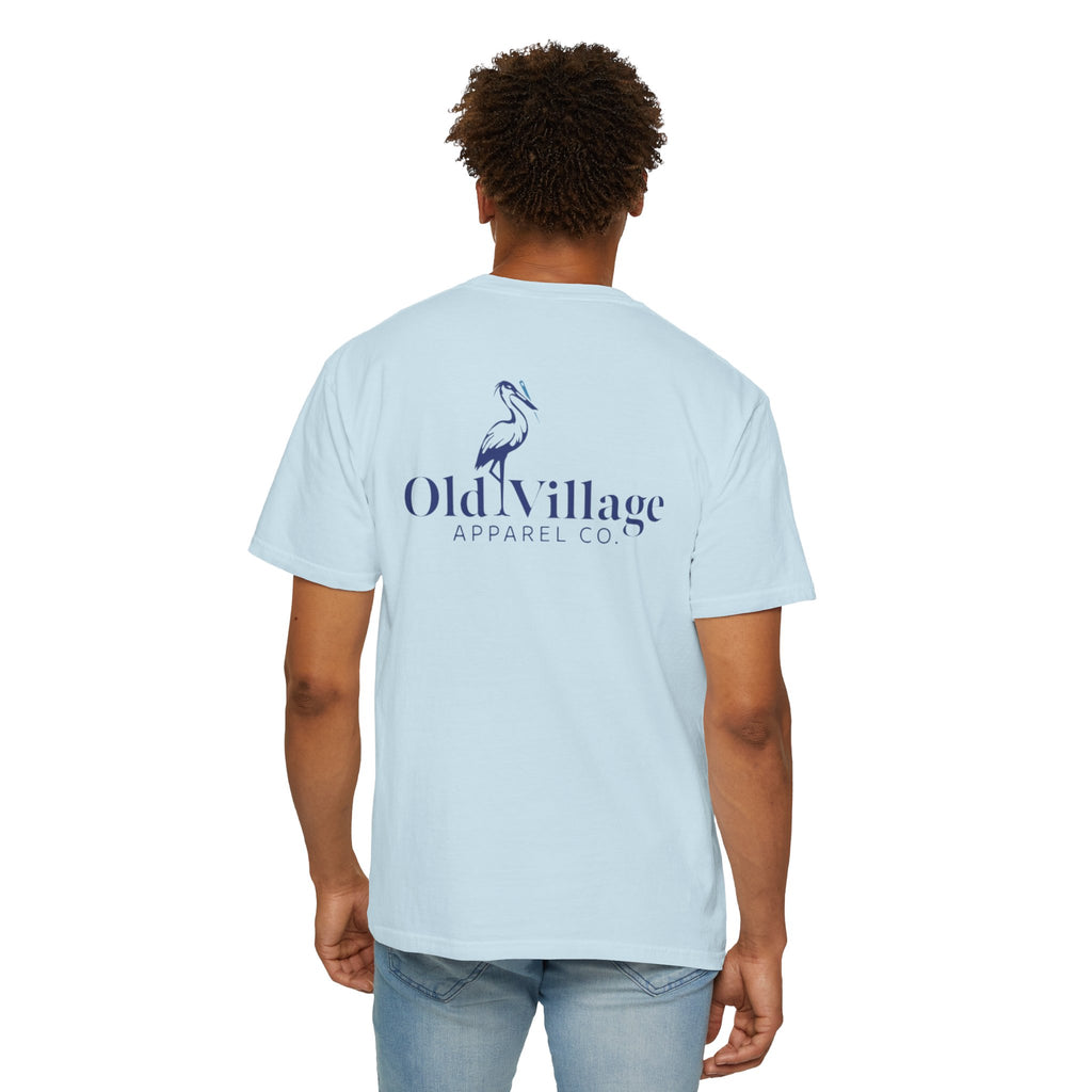 Old Village Coastal Heron Tee