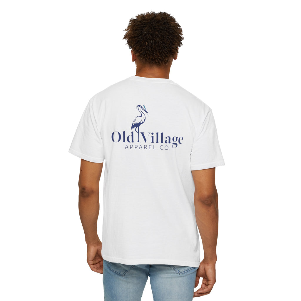 Old Village Coastal Heron Tee