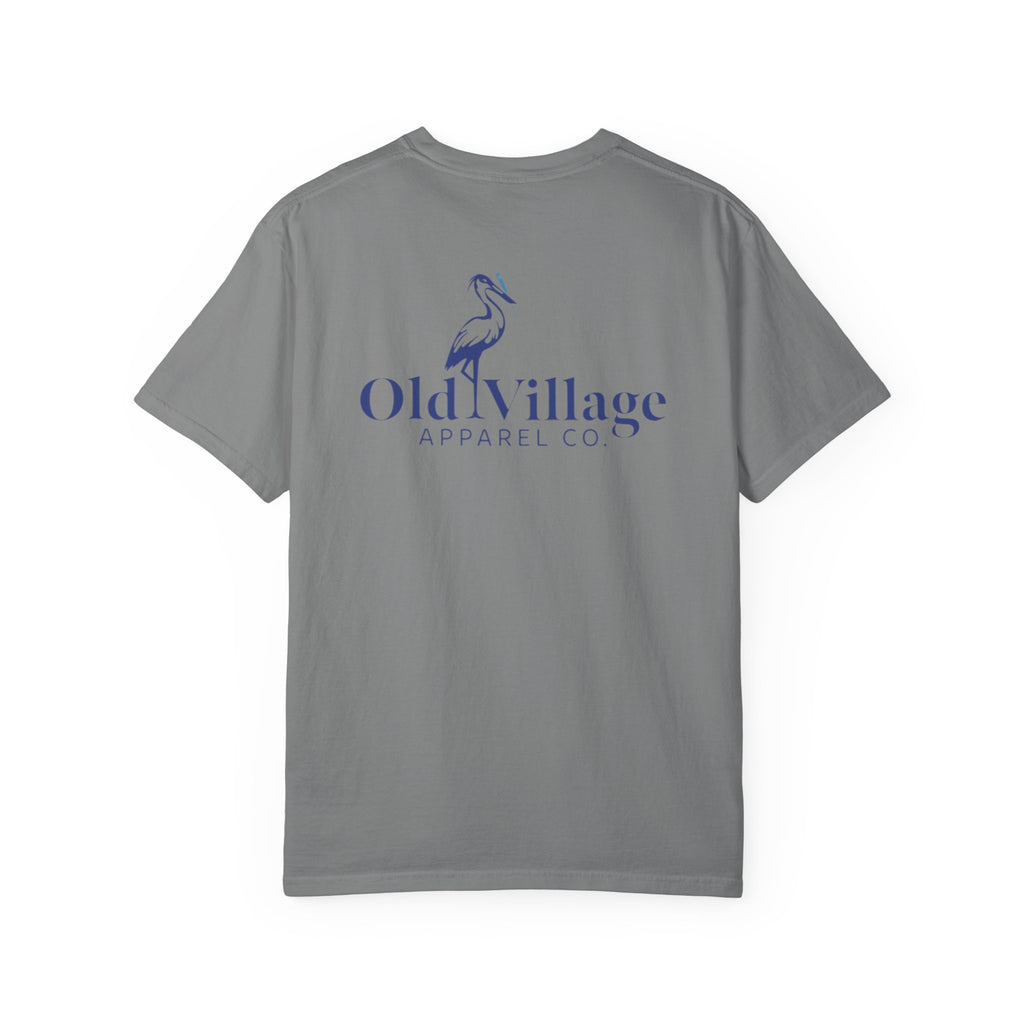 Old Village Coastal Heron Tee