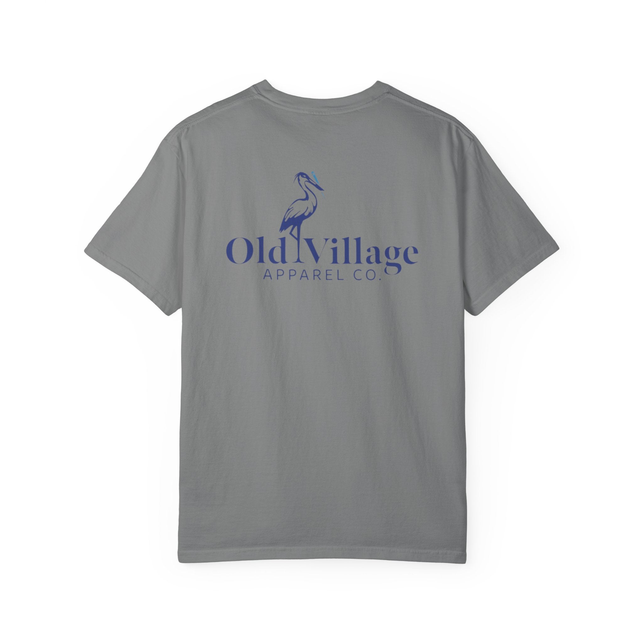 Old Village Coastal Heron Tee