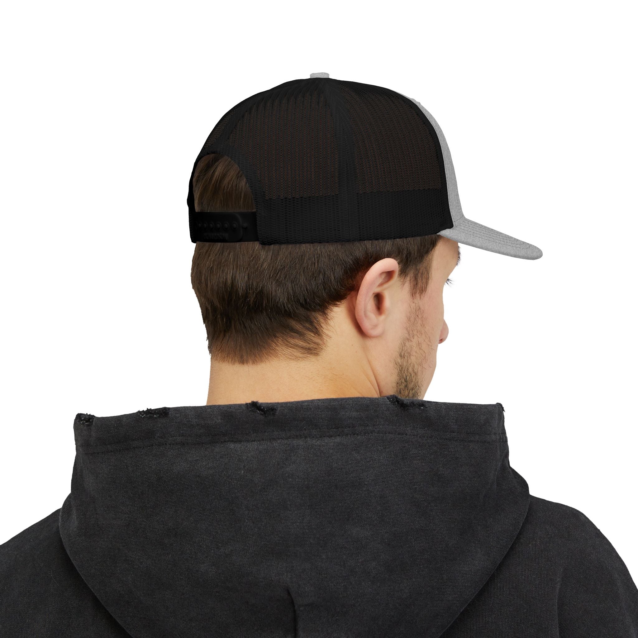 Old Village Sign Trucker Hat