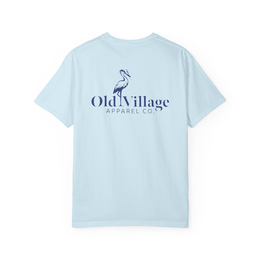 Old Village Coastal Heron Tee