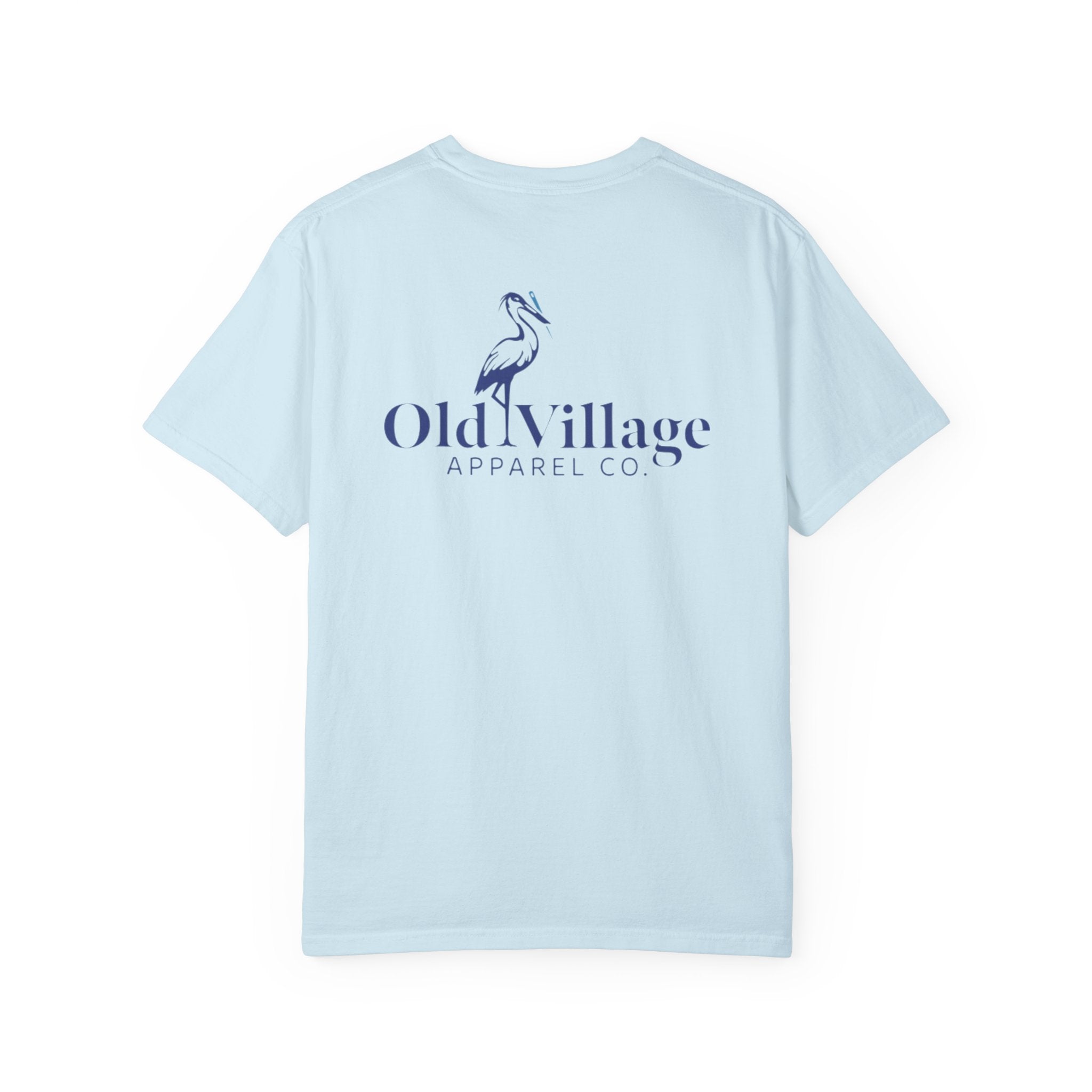 Old Village Coastal Heron Tee