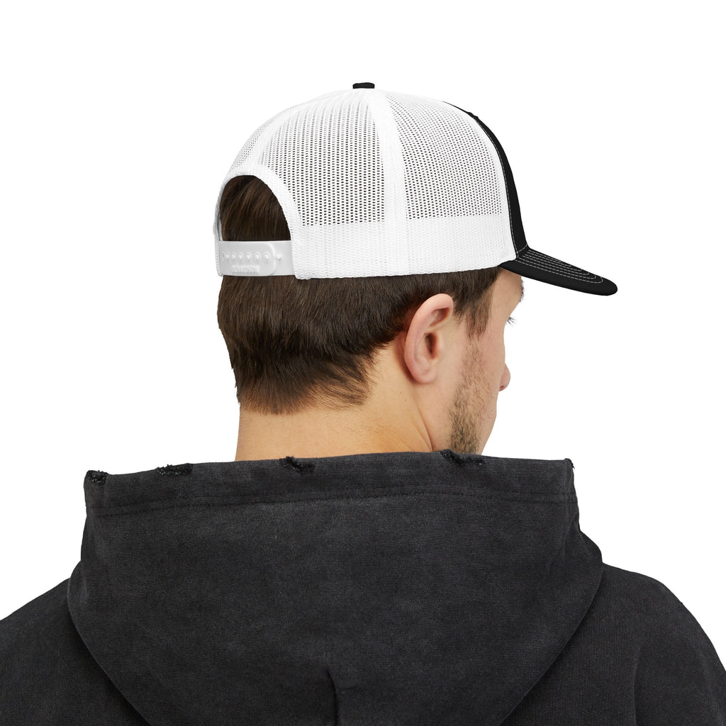 Old Village Sign Trucker Hat