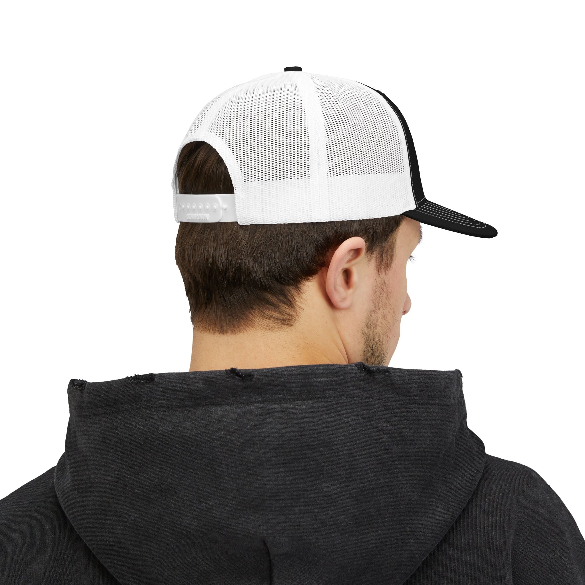 Old Village Sign Trucker Hat