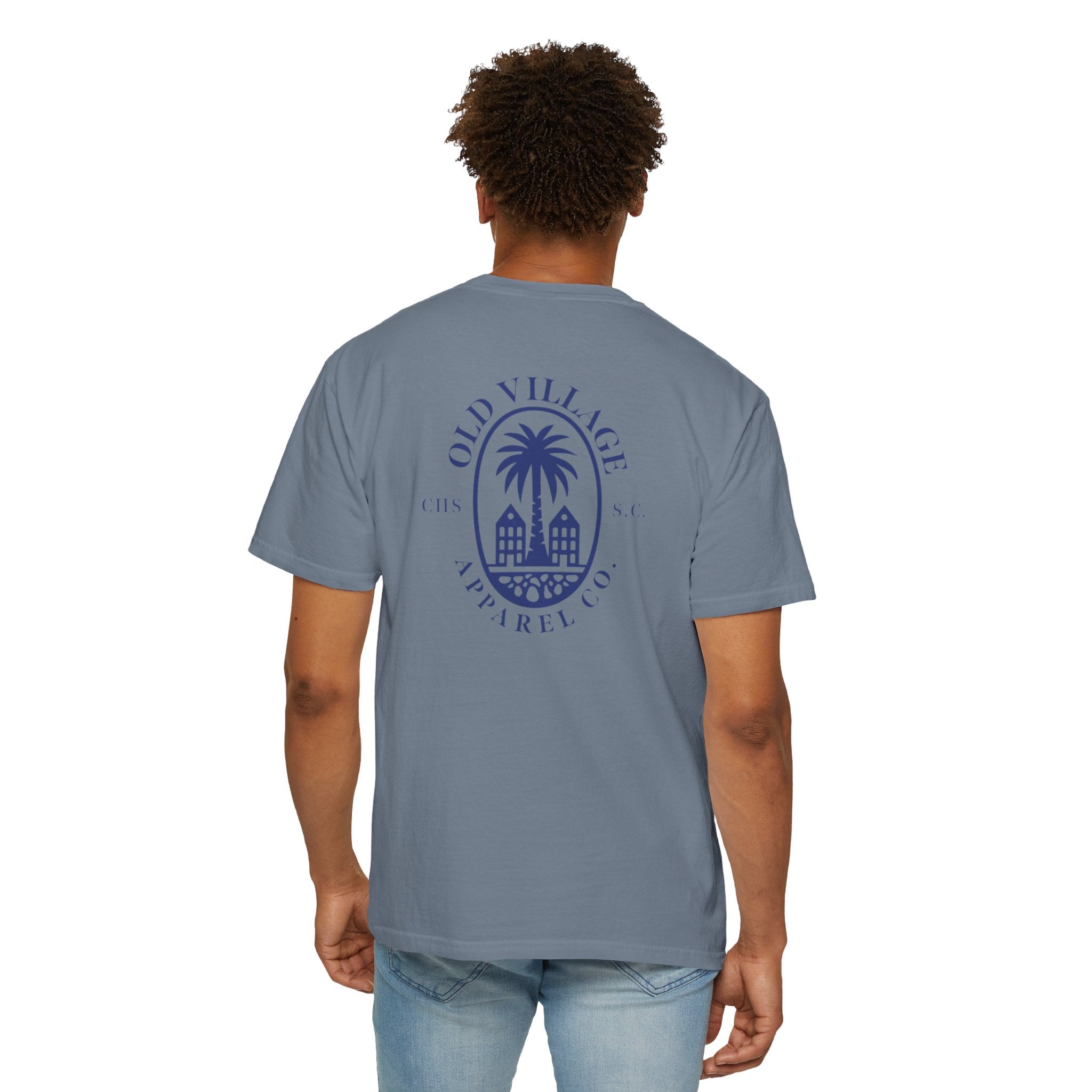 Old Village Palm City Tee