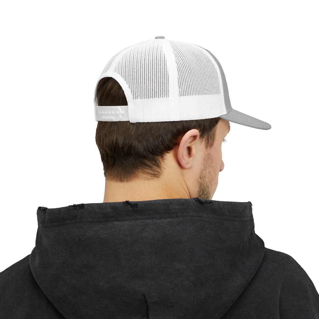 Old Village Sign Trucker Hat