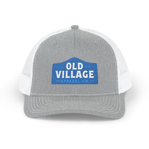 Old Village Sign Trucker Hat